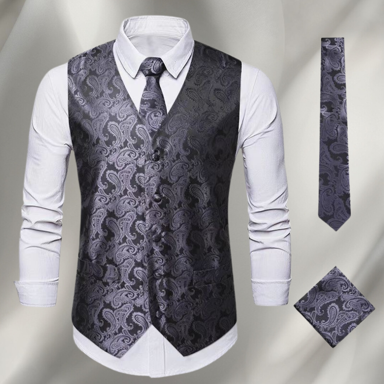 Milan™ | Klassiek vest - Elegant voor de feestdagen