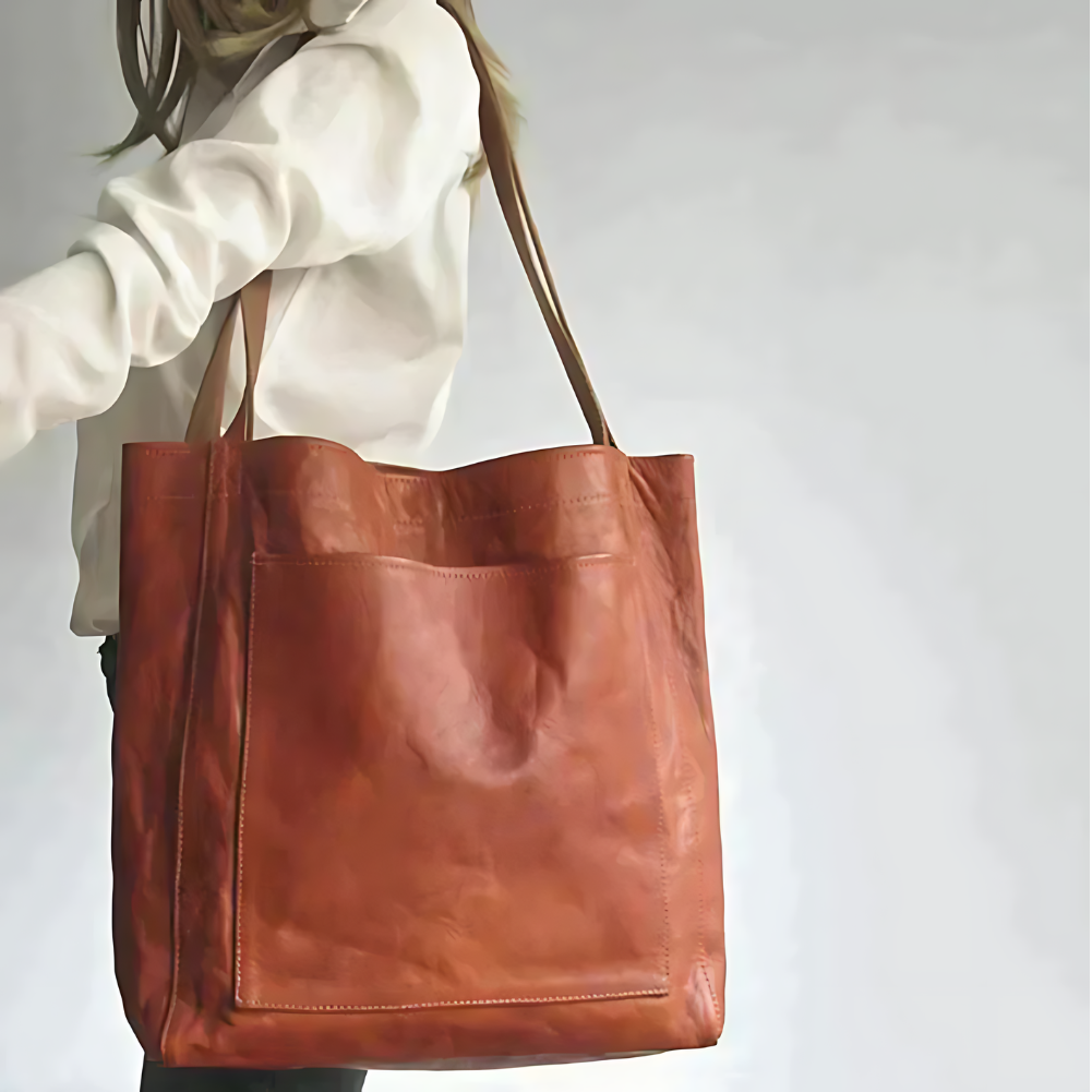 Elsa™ - Sac En Cuir Vintage