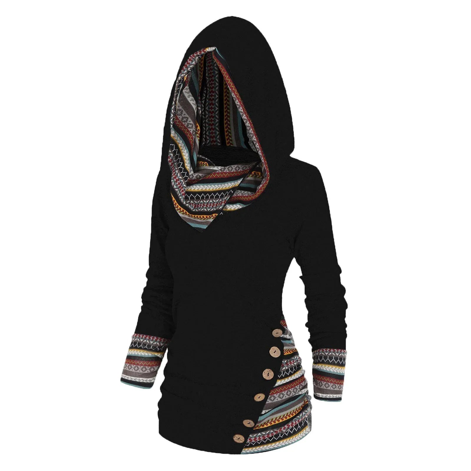 Anna™ | Casual Tribal Hoodie