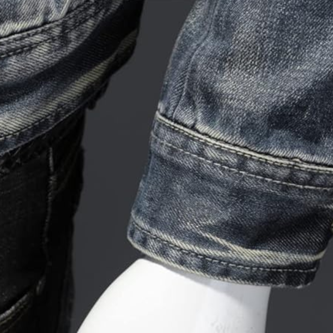 Axel™ | Tufft Jeansjacka