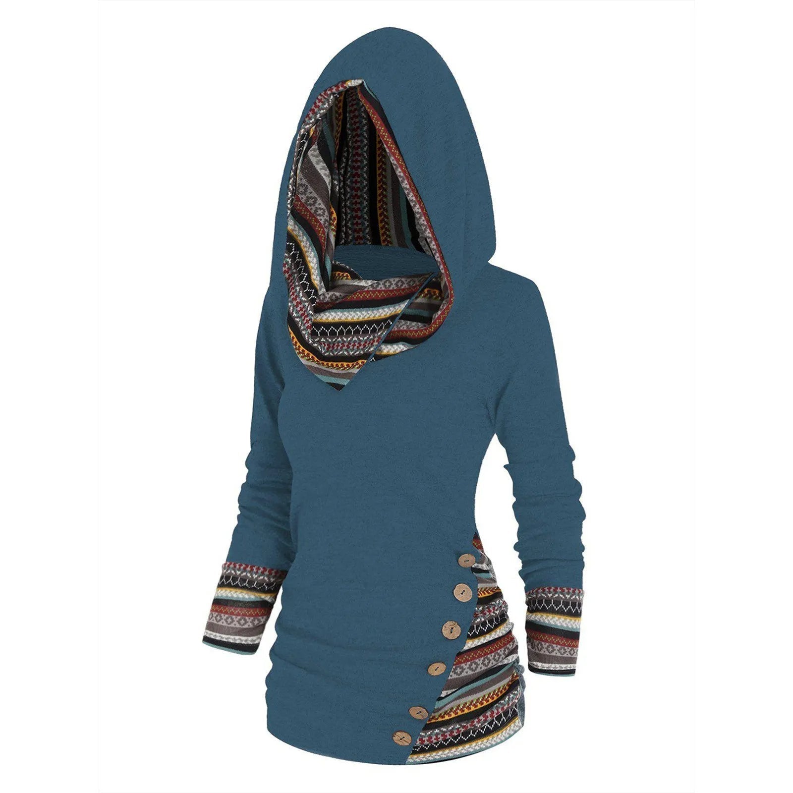 Anna™ | Casual Tribal Hoodie