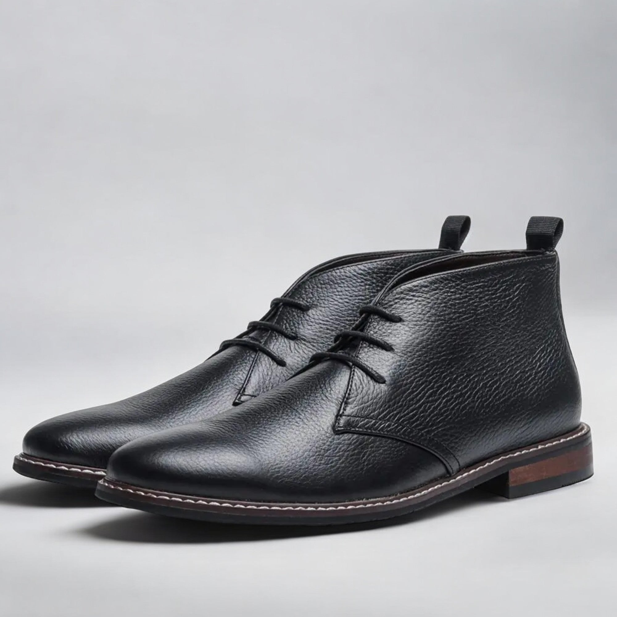 Henry™ | chukka boots i läder