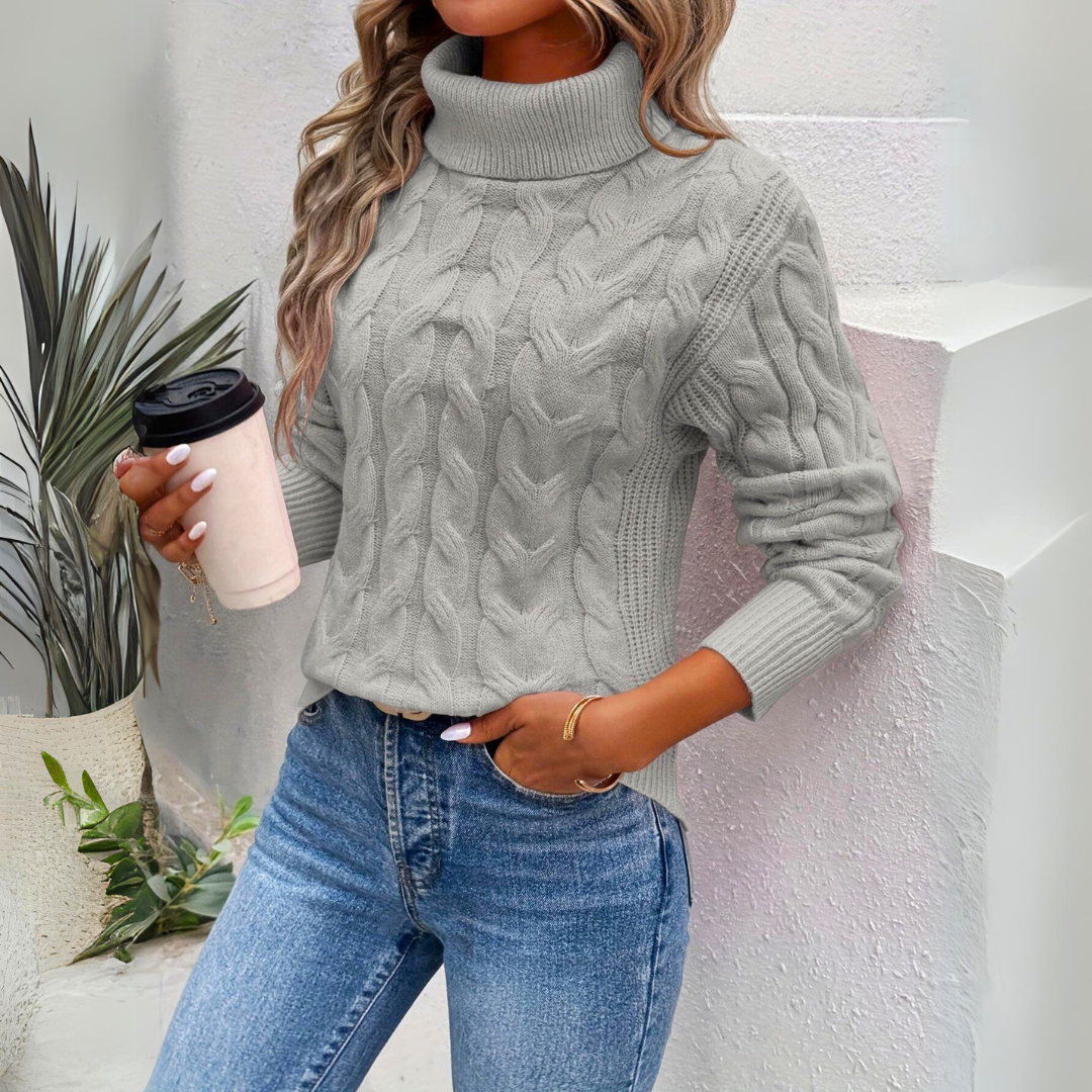 Sofia™ | Warmer Strickpullover für Damen