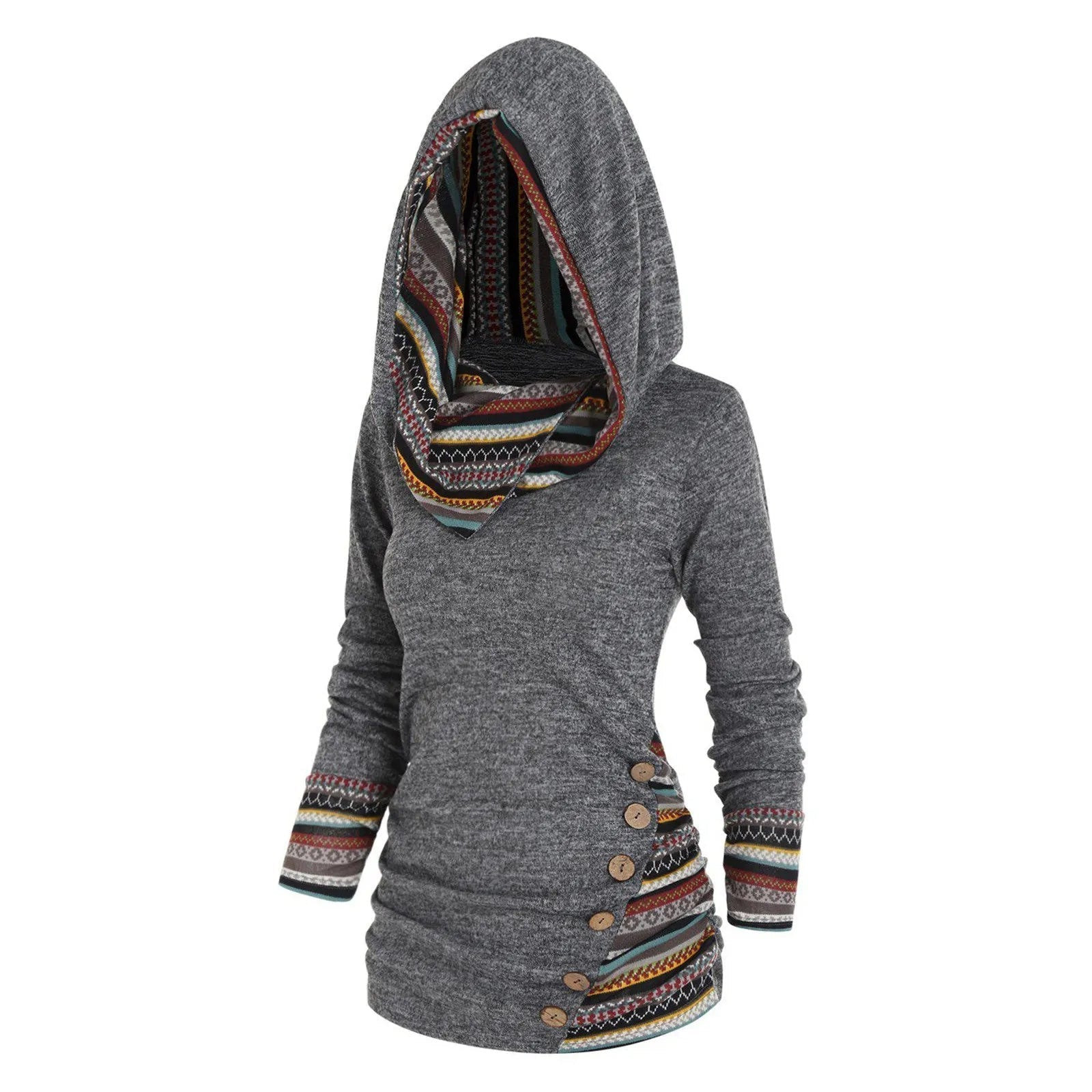 Anna™ | Casual Tribal Hoodie