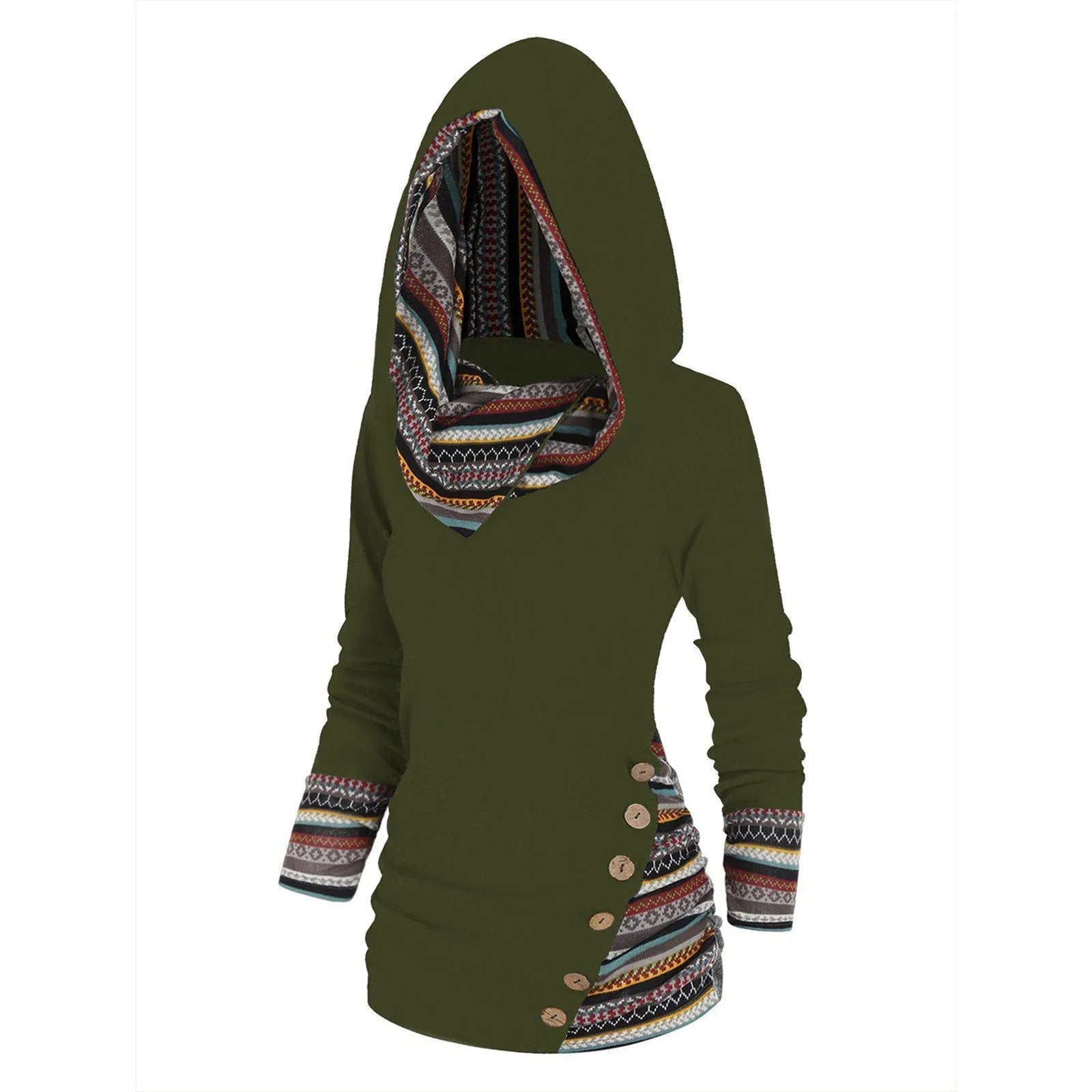 Anna™ | Casual Tribal Hoodie