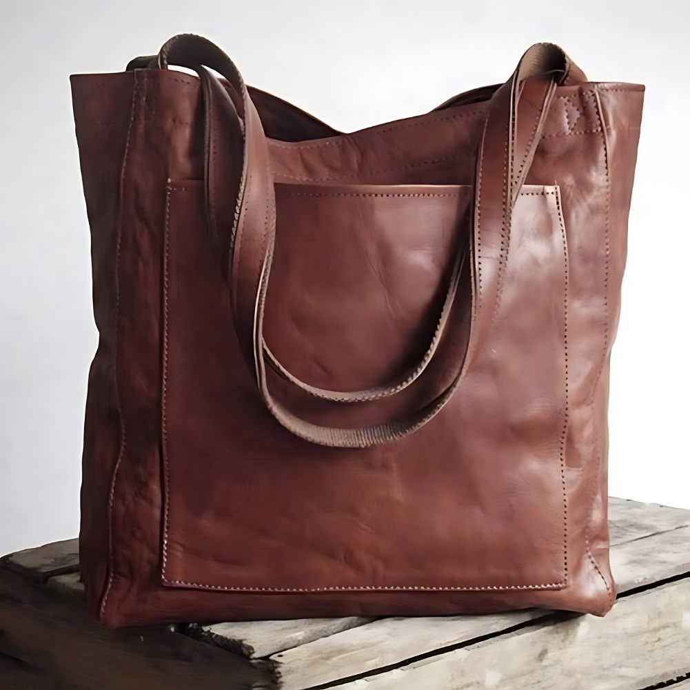 Elsa™ - Sac En Cuir Vintage