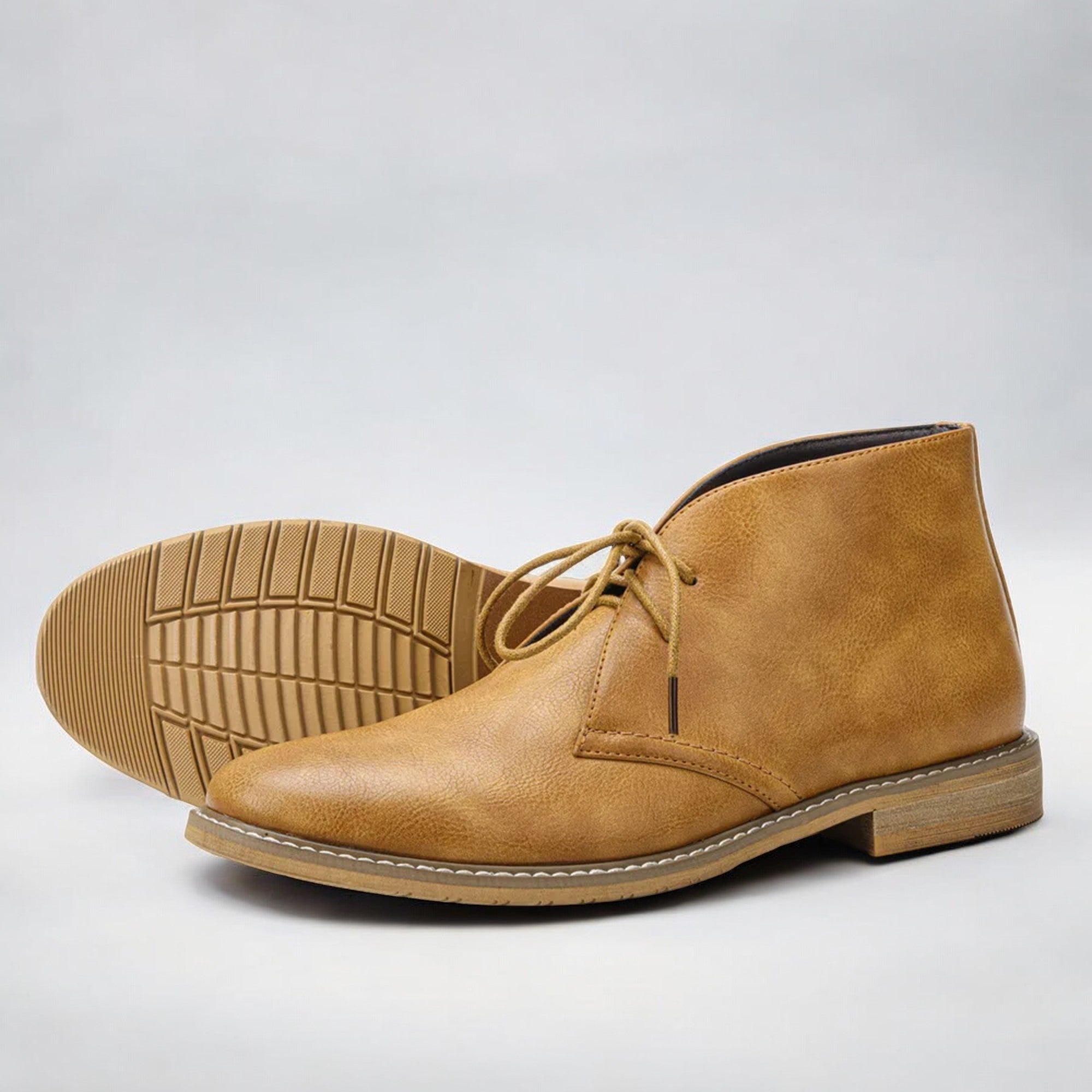 Henry™ | chukka boots i läder