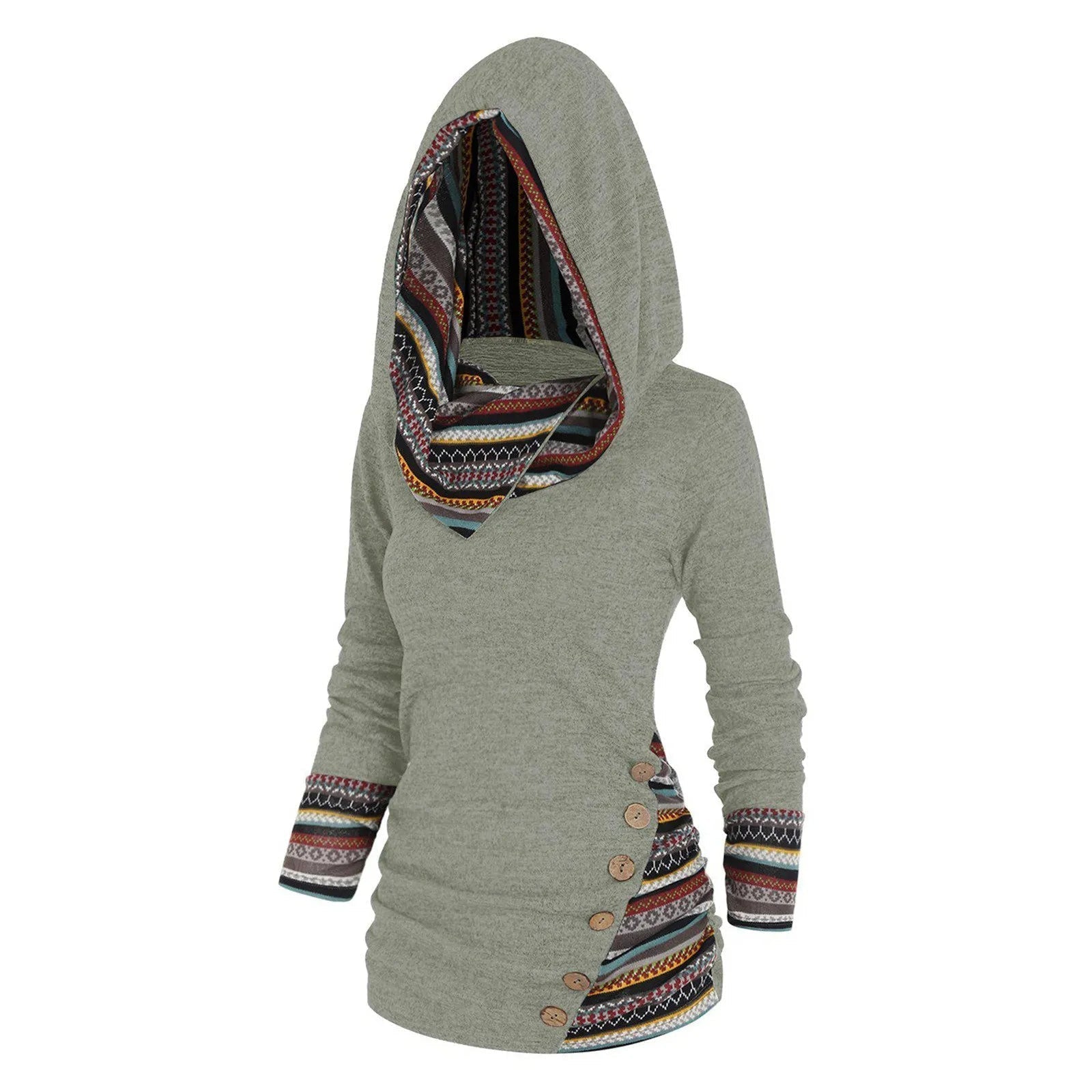 Anna™ | Casual Tribal Hoodie