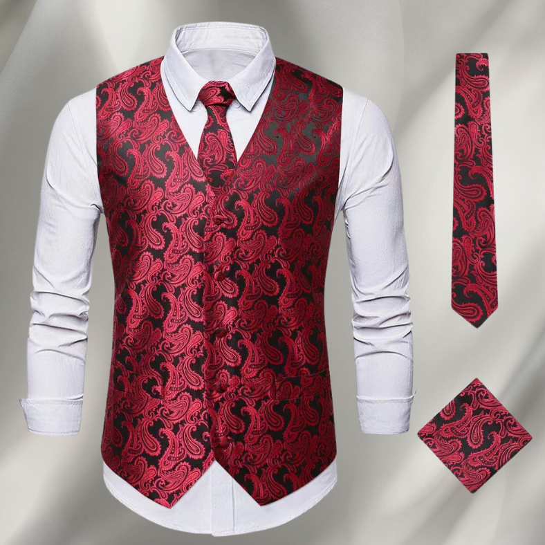 Milan™ | Klassiek vest - Elegant voor de feestdagen