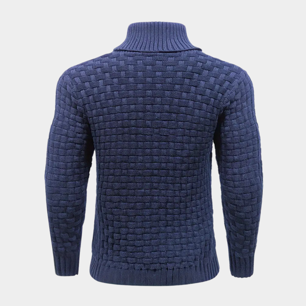 Erik™ | Elegant Turtleneck-Tröja för Män