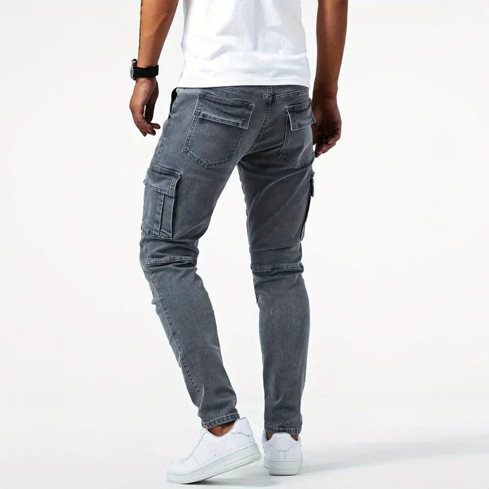 Axel™ – Stretch-Cargo-Jeans