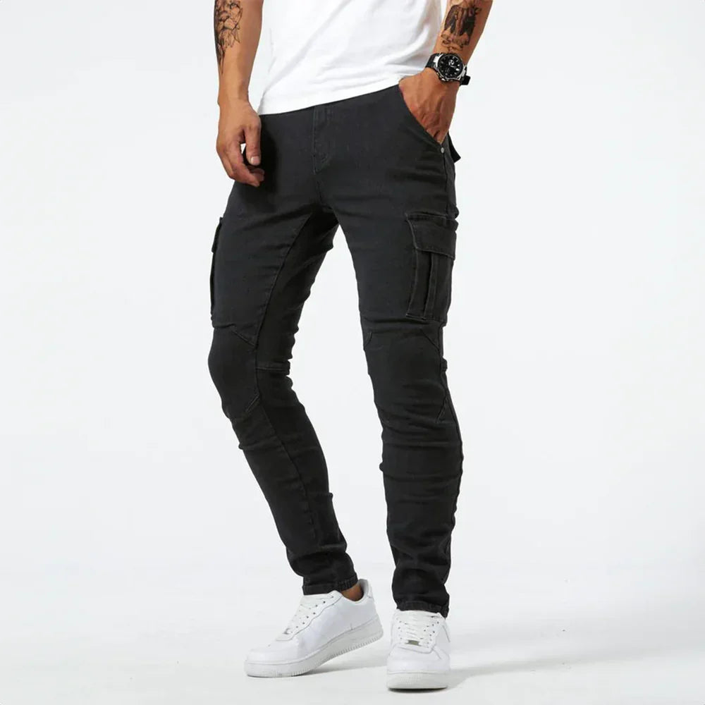 Axel™ – Stretch-Cargo-Jeans