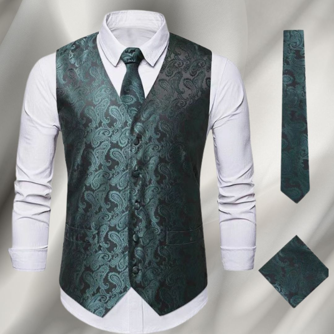 Milan™ | Klassiek vest - Elegant voor de feestdagen