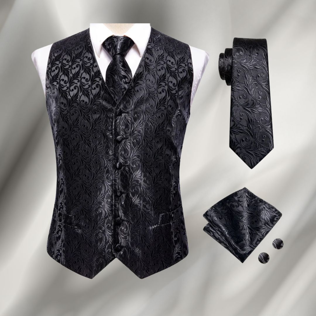 Milan™ | Klassiek vest - Elegant voor de feestdagen