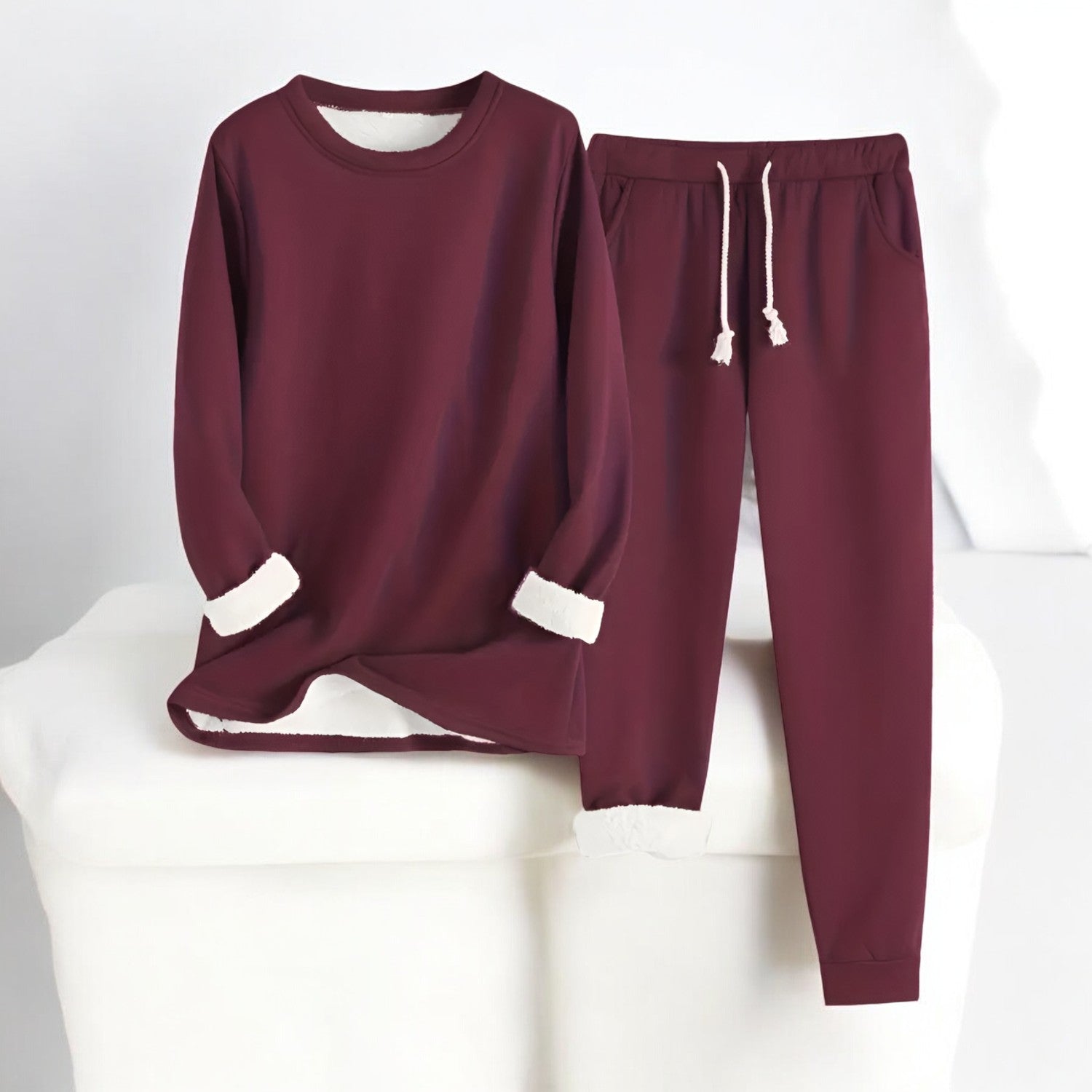 Maja™ | Stilig Fleece-set