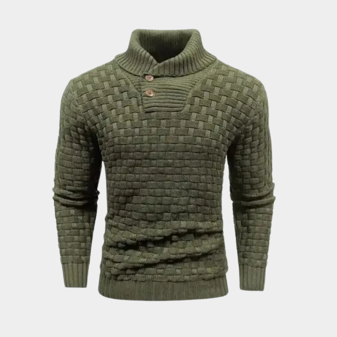 Erik™ | Elegant Turtleneck-Tröja för Män