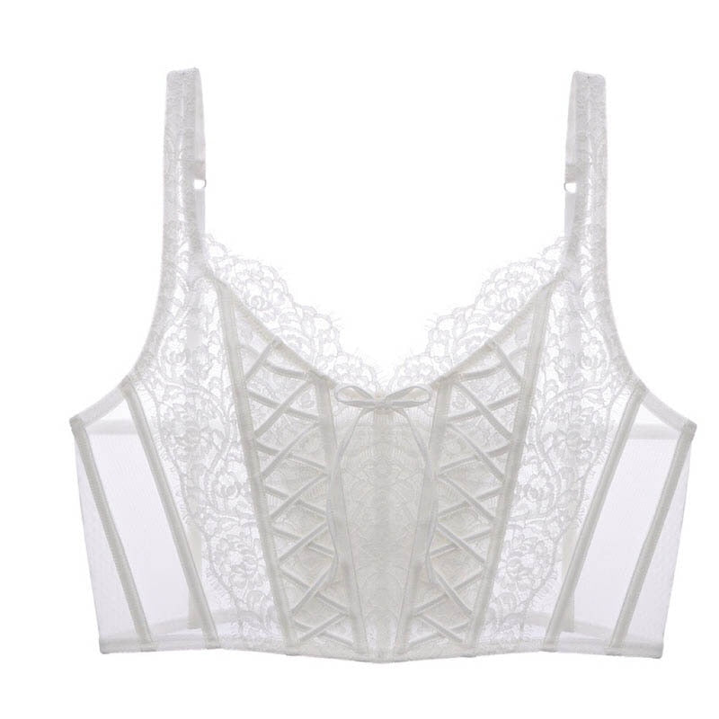 Selena | Bralette med italiensk rosett