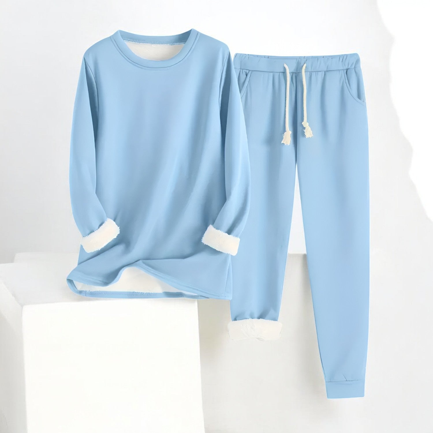 Maja™ | Stilig Fleece-set