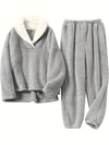 Julia™ | Loungewear-set i flanell