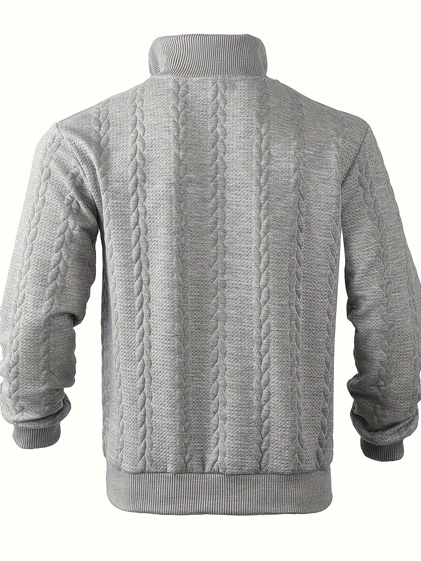 Alexander™ | Stickad cardigan med dragkedja