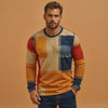 Mark™ | Elegant herrpullover med modernt tryck